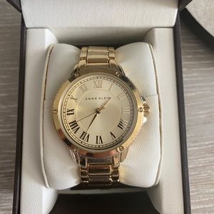 Anne Klein Gold Watch